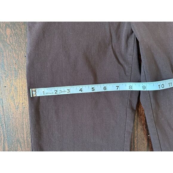 Vintage Y2K Low Rise Brown Slacks Size 3 - Fits like XS - Picture 8 of 11